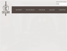 Tablet Screenshot of excalibur-rp.cz
